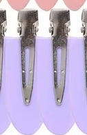 Professional Seamless No-Snag Hair Clip - Minimalist Solid Color