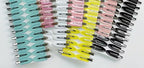 Professional Seamless No-Snag Hair Clip - Minimalist Solid Color