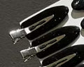 Professional Seamless No-Snag Hair Clip - Minimalist Solid Color