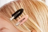 Professional Seamless No-Snag Hair Clip - Minimalist Solid Color