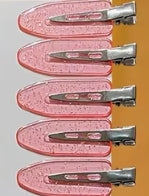 Professional Seamless No-Snag Hair Clip - Minimalist Solid Color